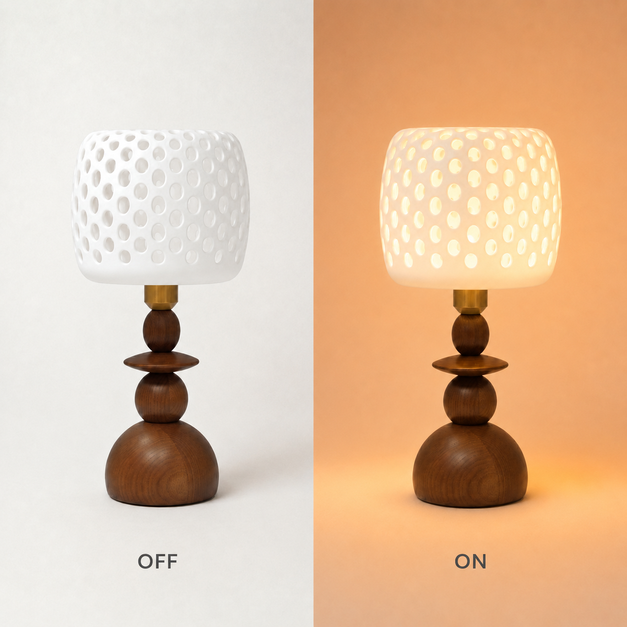 Aspella Pebble Table Lamp