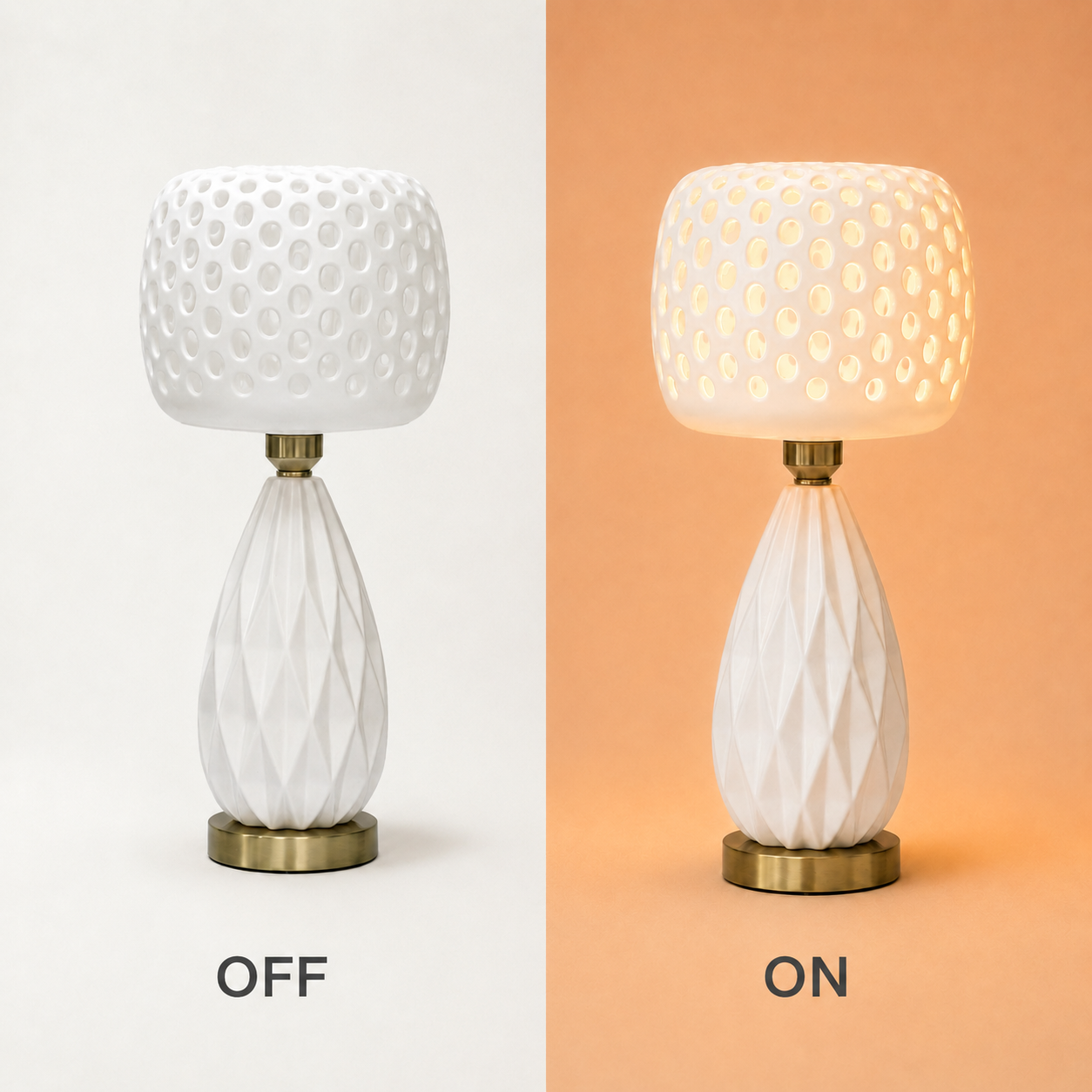 Aspella Facet Table Lamp