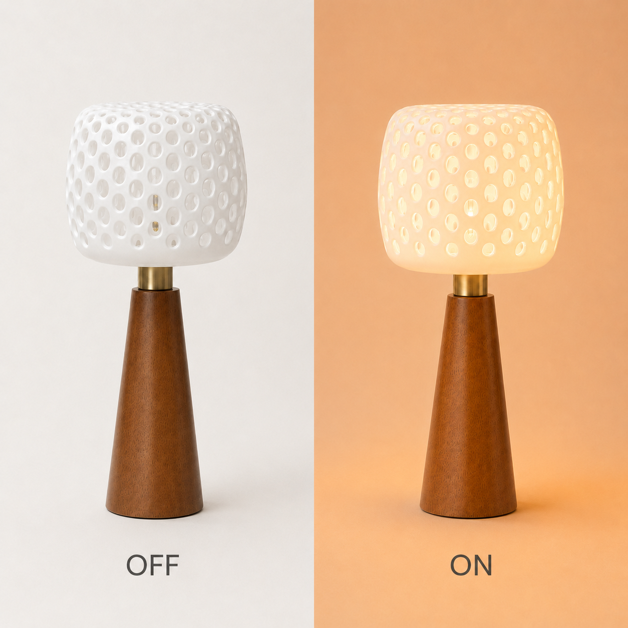Aspella Cone Table Lamp