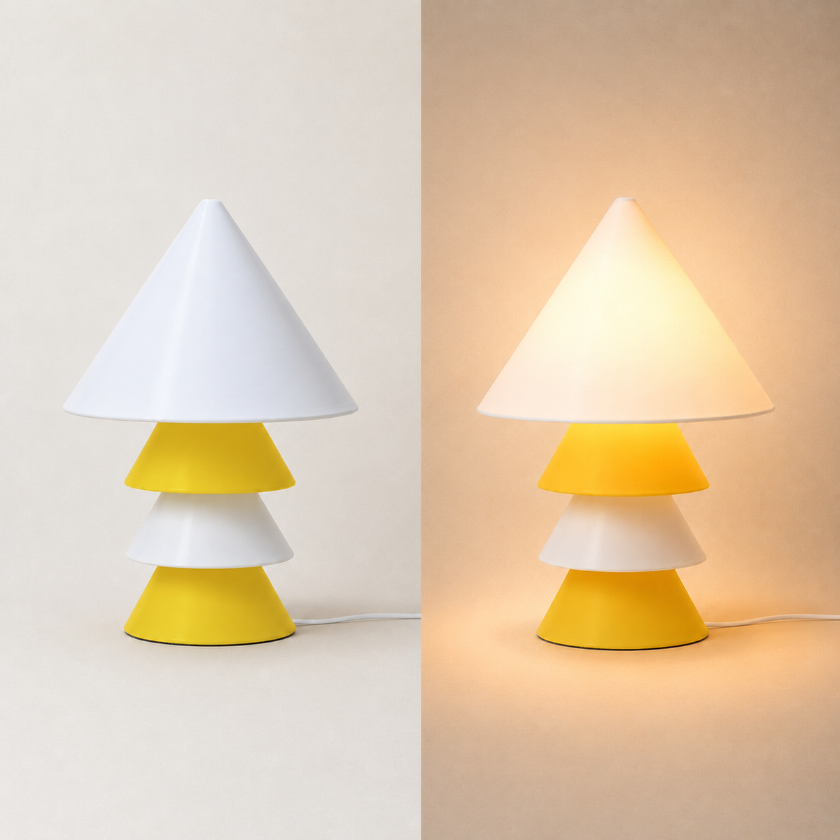 Cairn Table Lamp