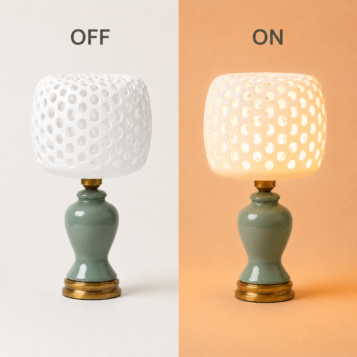 Aspella Curve Table Lamp