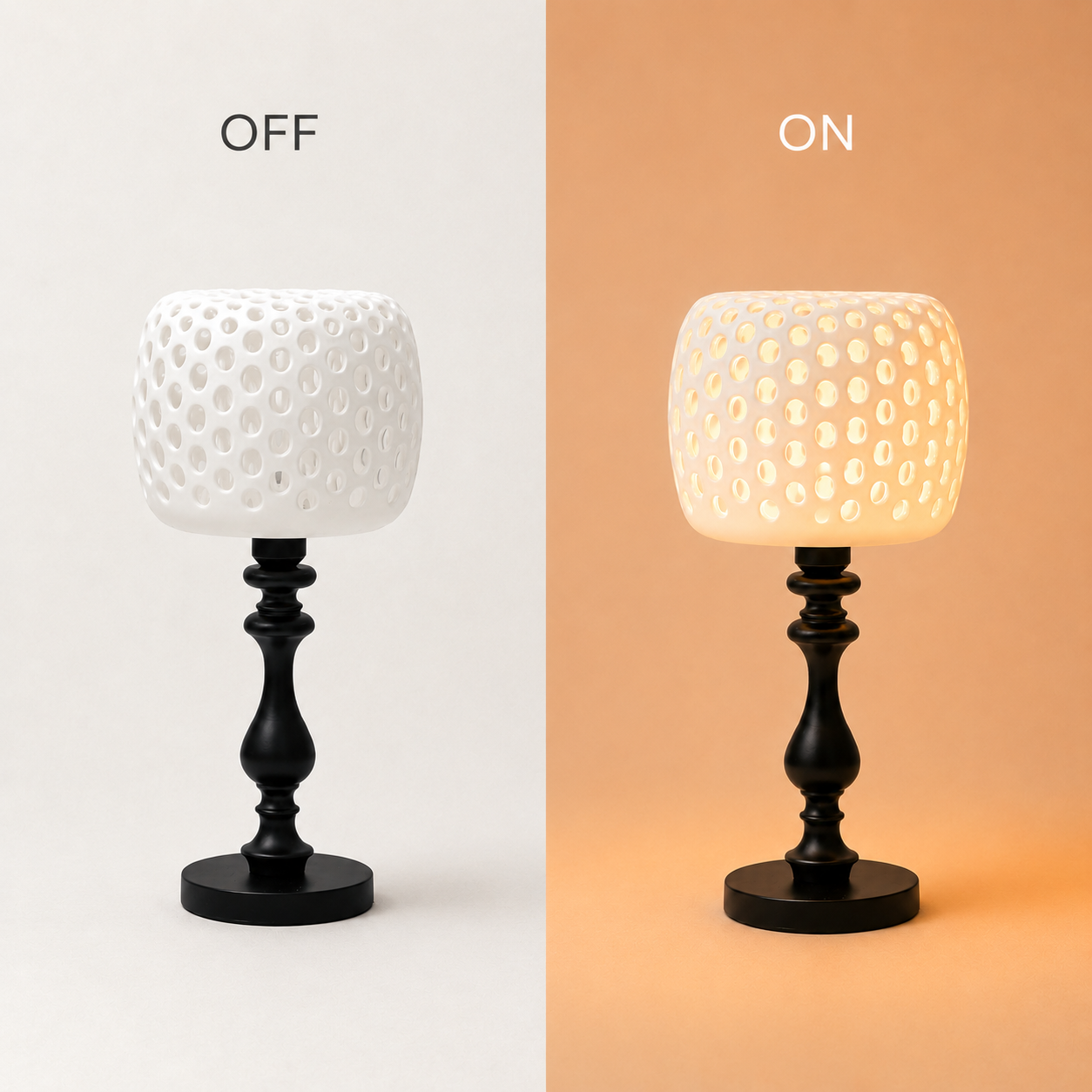 Aspella Baluster Table Lamp