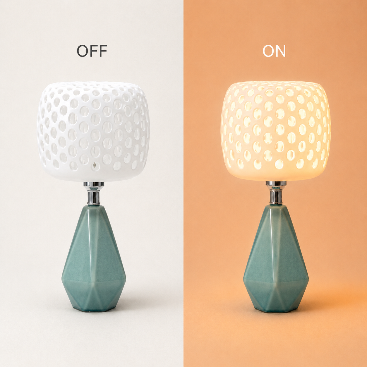 Aspella Prism Table Lamp