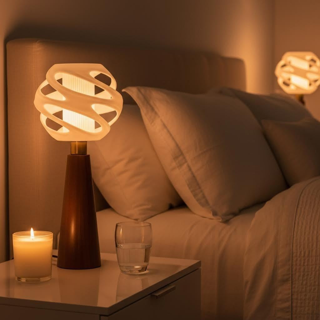 Vorticis Cone Table Lamp