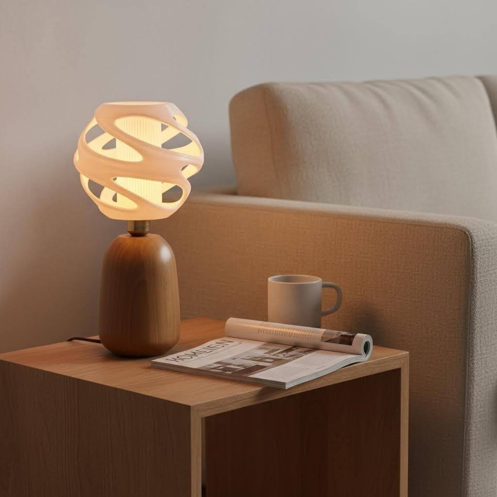 Vorticis Caskin Table Lamp
