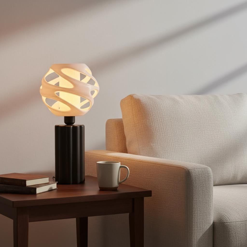 Vorticis Rib Table Lamp