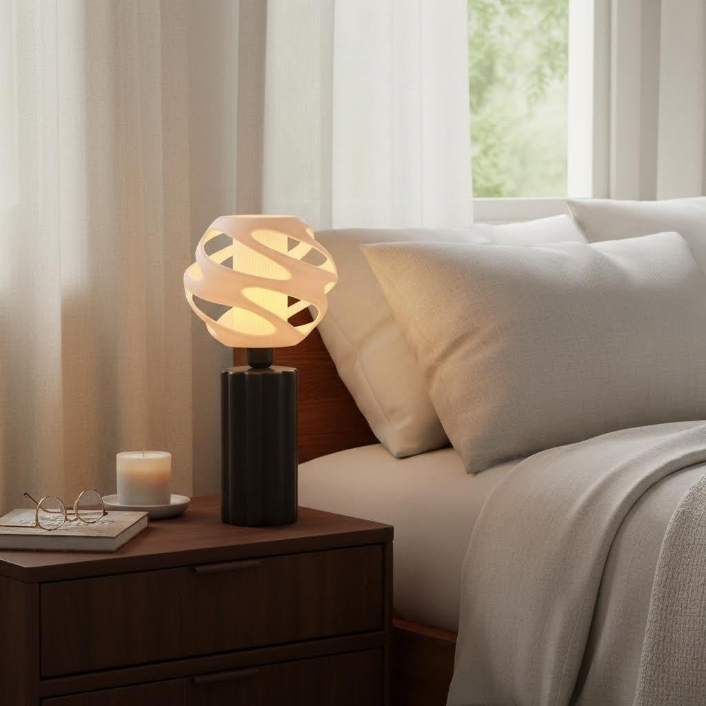 Vorticis Rib Table Lamp