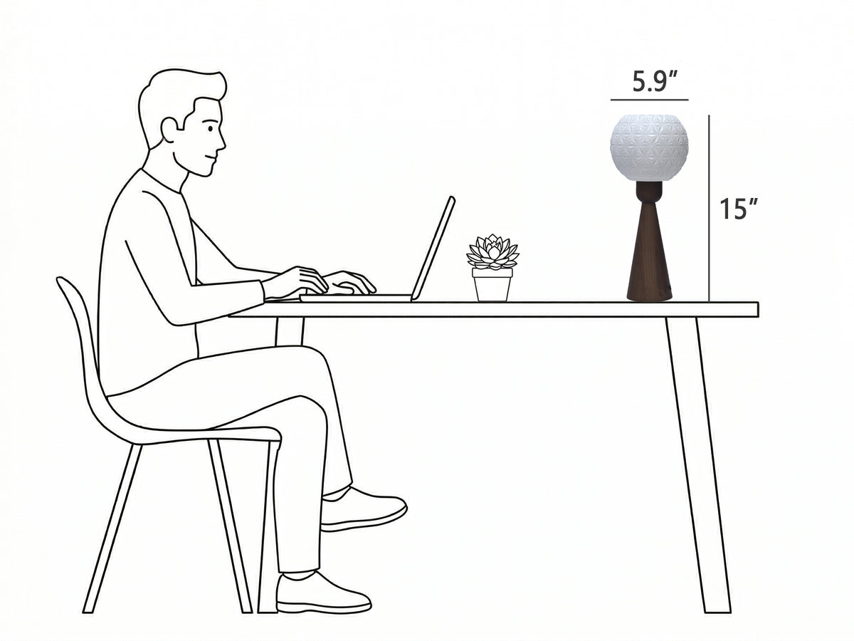 Asanora Node Table Lamp