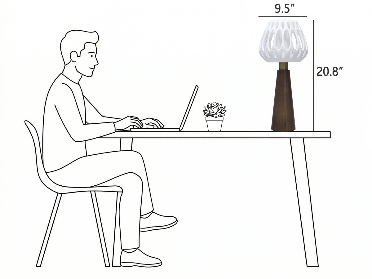 Domilla Cone Table Lamp