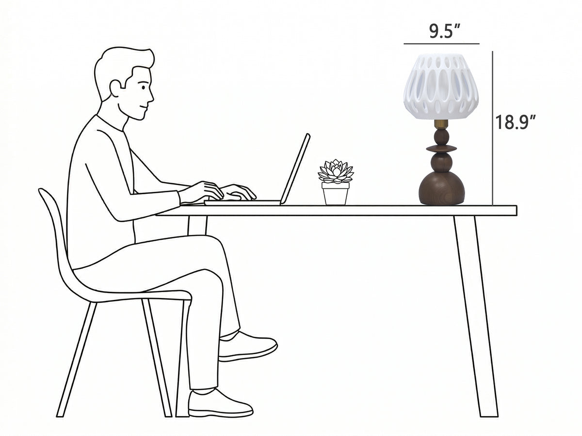 Domilla Pebble Table Lamp
