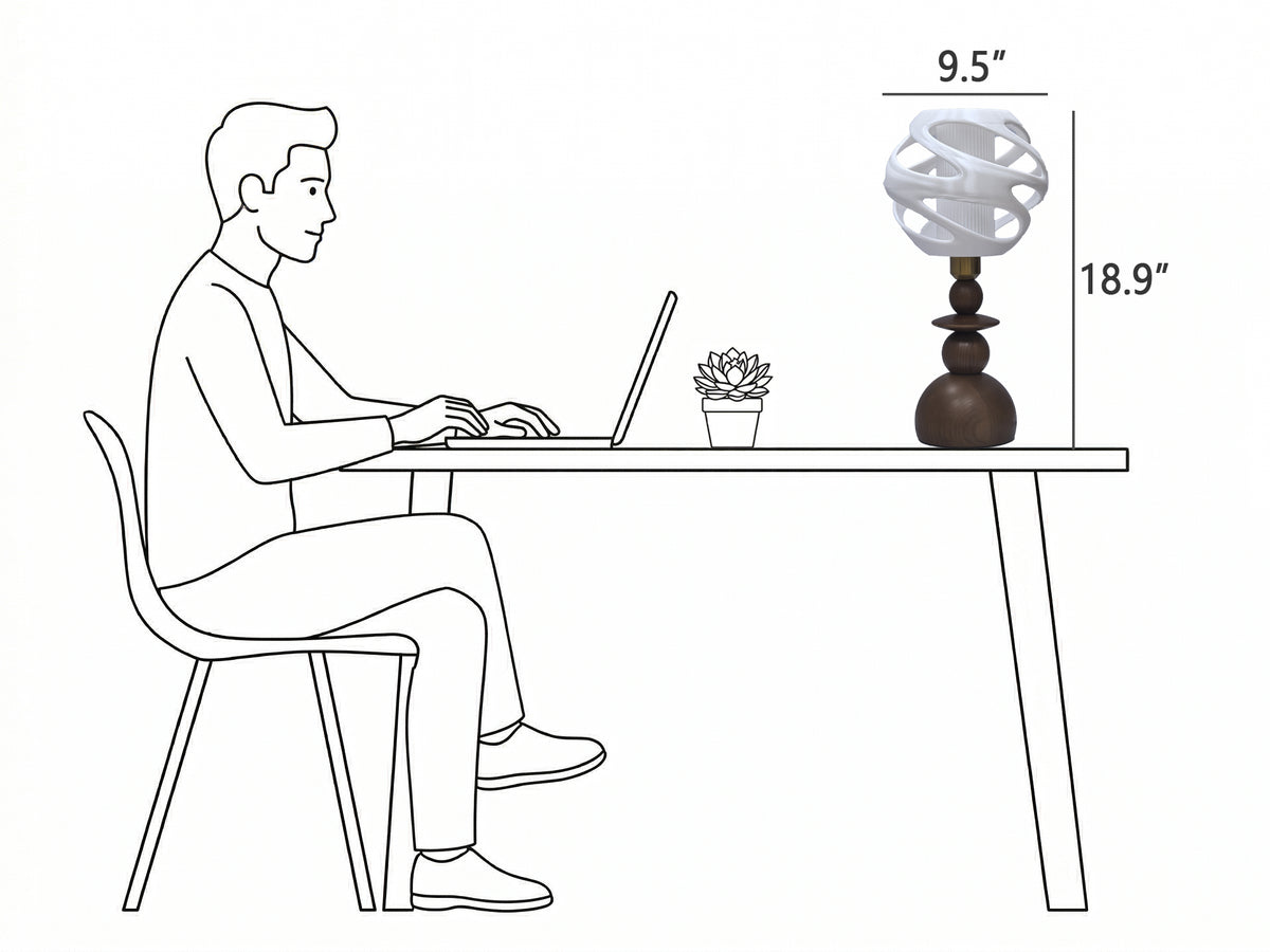 Vorticis Table Lamp Series - Misfits