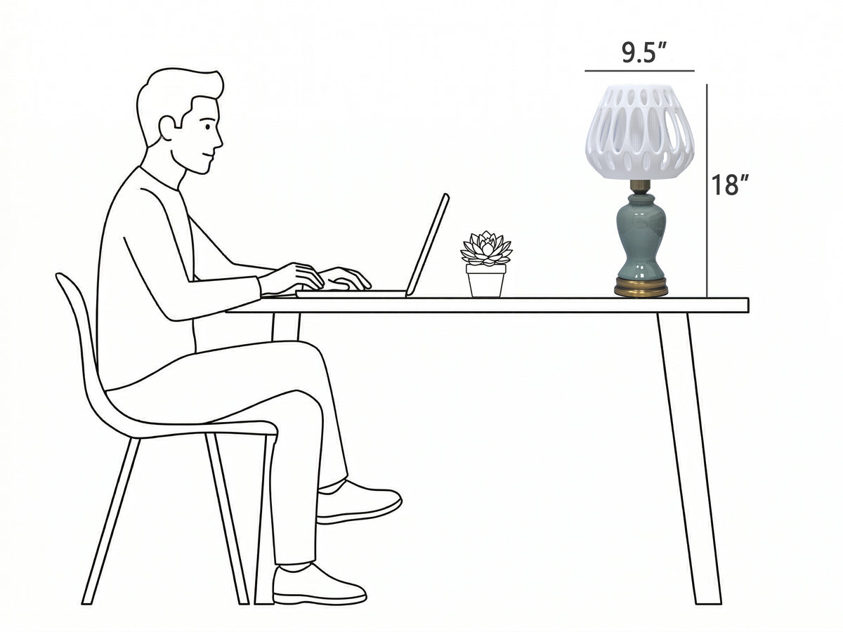 Domilla Curve Table Lamp