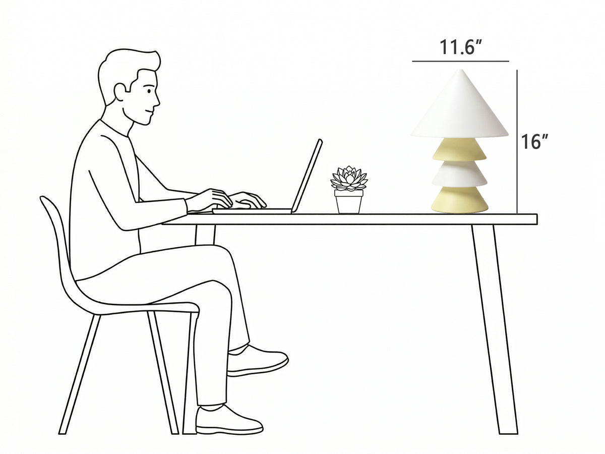 Cairn Table Lamp