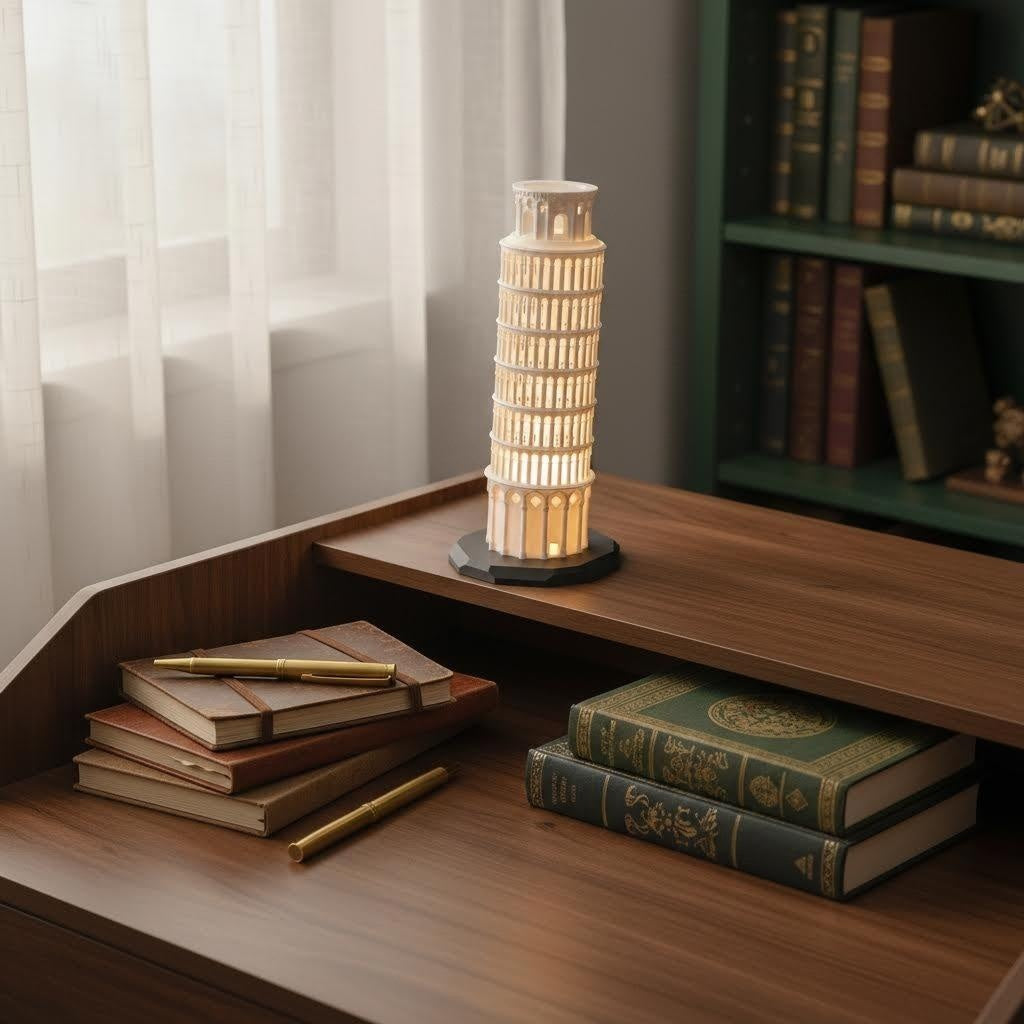 Leaning Tower of Pisa Table Light