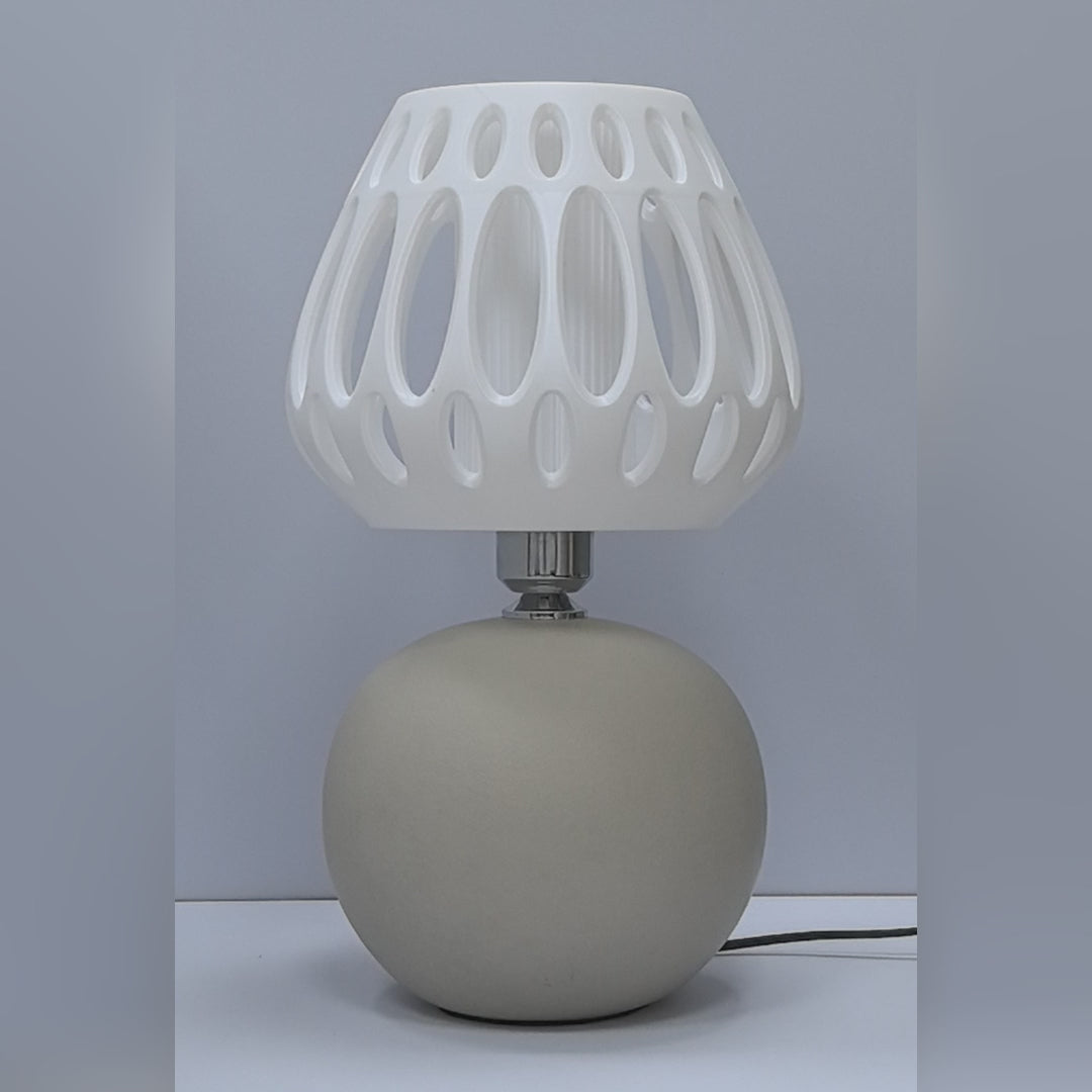 Domilla Puff Table Lamp